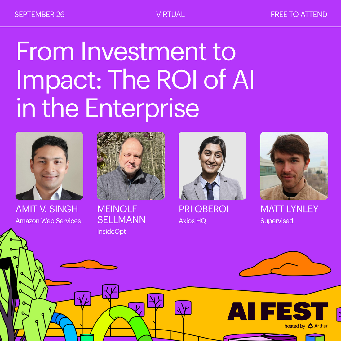 CTO Sellmann @ Arthur AI Fest