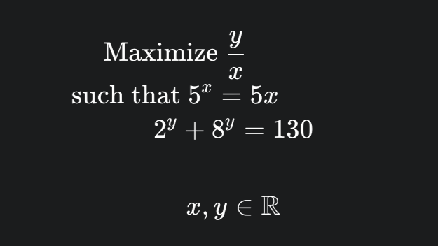 Puzzle: Exponentials