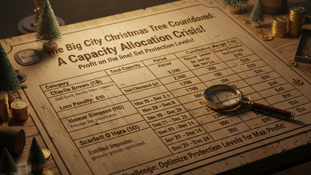 Puzzle: The Big City Christmas Tree Countdown