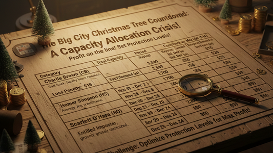 Puzzle: The Big City Christmas Tree Countdown