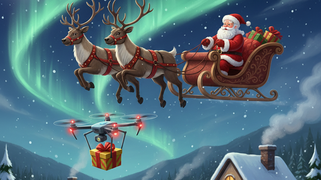 Puzzle: Santas Fachkräftemangel