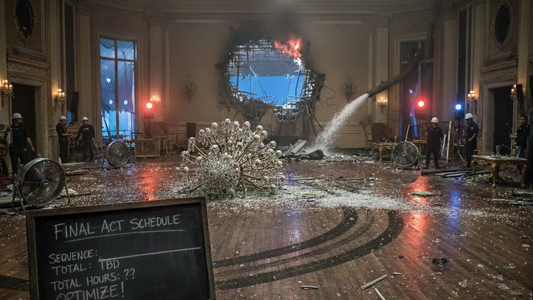Puzzle: Action Movie Scene Sequencing