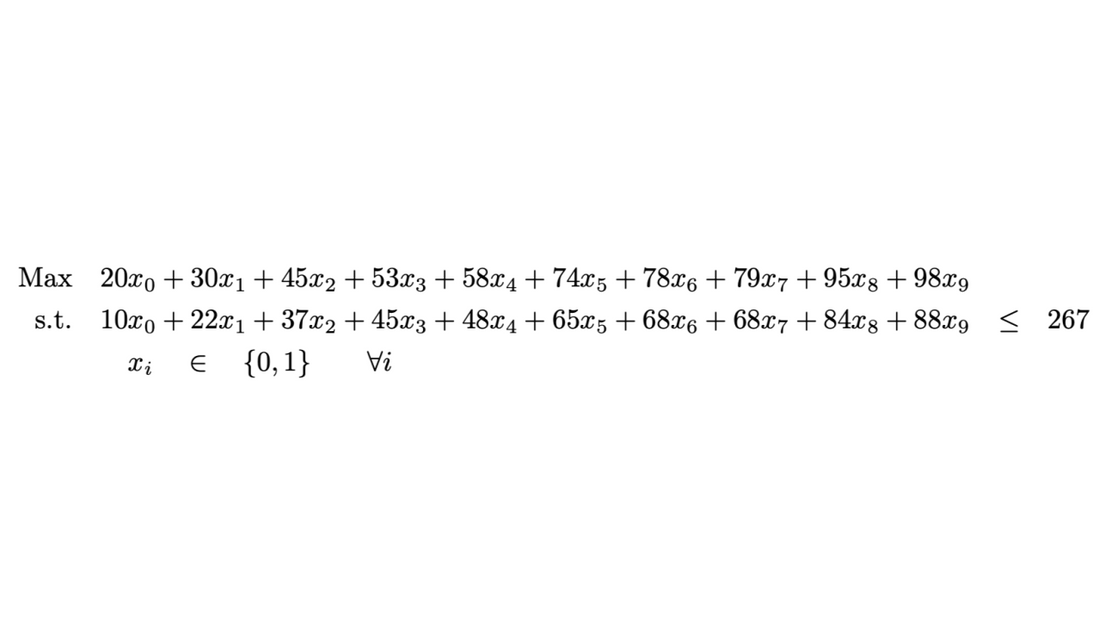 Puzzle: Stochastic Knapsack