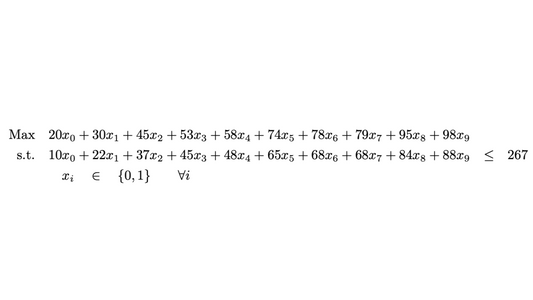Puzzle: Stochastic Knapsack