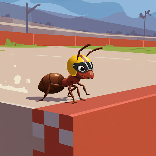 Puzzle: Ant Race
